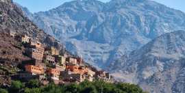 MARRUECOS: Trekking Alto Atlas, Lago de Ifni, Toubkal, Ras y Timesguida.